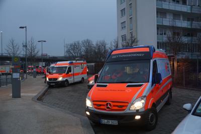 Wendlingen: Rauch im Technikraum loest Grosseinsatz aus 